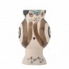 Bloomingville MAHRAB Ceramiczny Wazon do Kwiatów 20,5 cm / Ptak